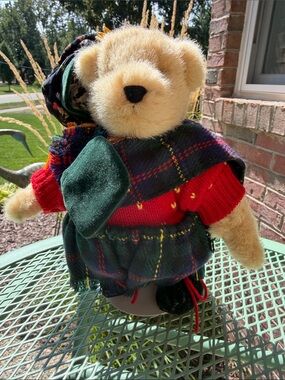 Muffy VanderBear Highland Fling Bear